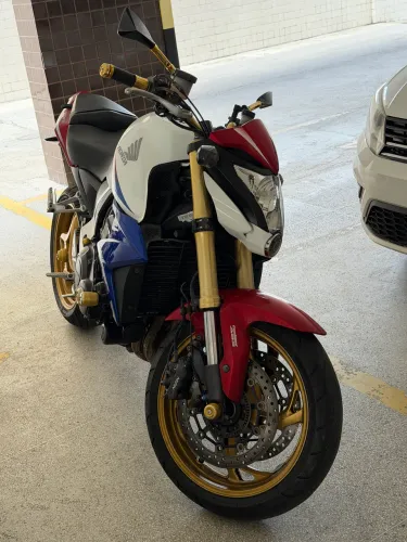 Cb 1.000 R. MOTO DE HOMEM!