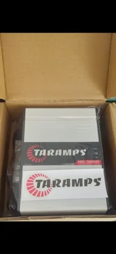 Amplificador taramps HD 3000 RMS,2 ou 4 ohms, 1 canal,novo,lacrado!