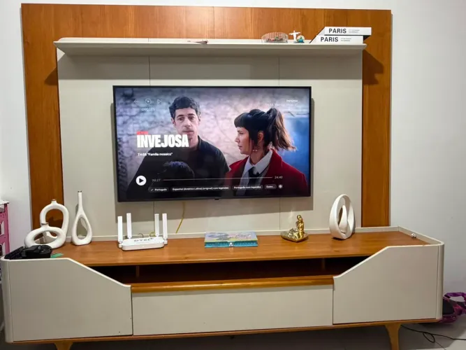 Painel e rack