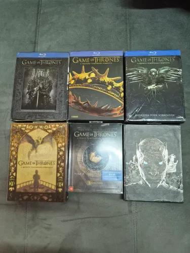 Coleção Game of Thrones