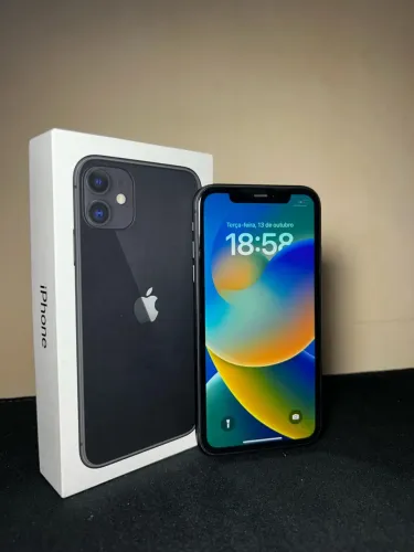 iPhone 11 + capinha/ película e caixa