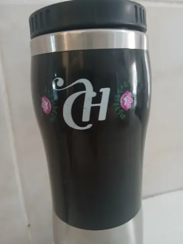 Marca capricho Garrafa de Aço Inox 400ml - Capricho e Qualidade!