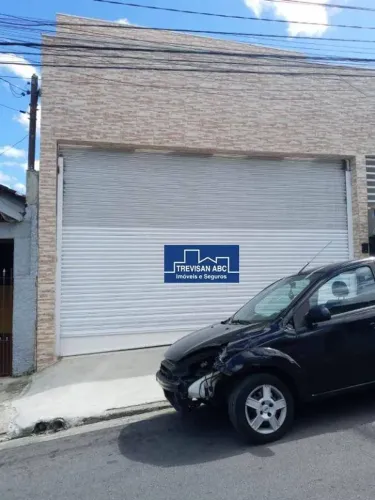 Salão para alugar, 212 m² - Vila Planalto - São Bernardo do Campo/SP