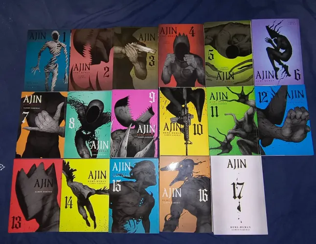 Box - AJIN DEMI-HUMAN 