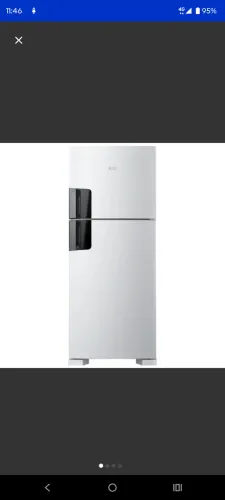 Geladeira Consul Frost Free 410 L