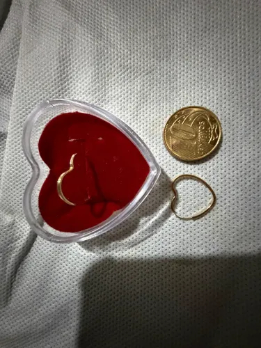 Argola de ouro
