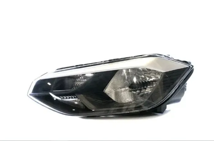 Farol Esquerdo (Motorista) Máscara Negra VW 6EA941005M  Polo, Polo Track, Virtus Sem led