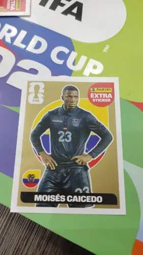 Figurinha Legend Caicedo OURO