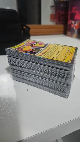 Bulk cartinhas pokemon TCG