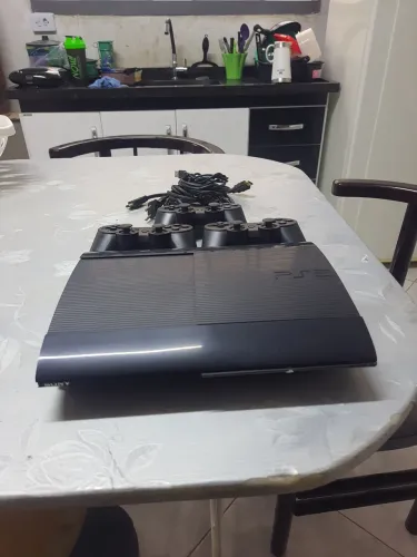 Ps3 desbloqueado com mais de 1000 jogos na memoria