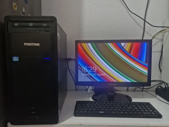 PC Completo para estudos/home office