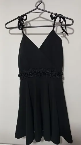 Vestido tipo festa usado 1 vez.