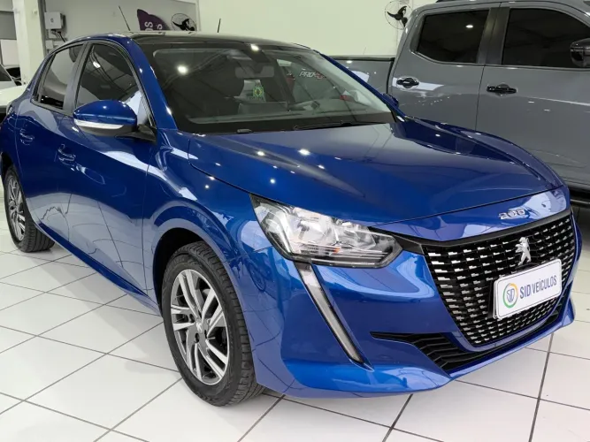 Peugeot 208 Allure 1.6 Flex 16V 5P Aut. 2021