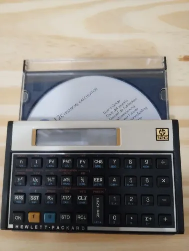 Calculadora financeira HP12C