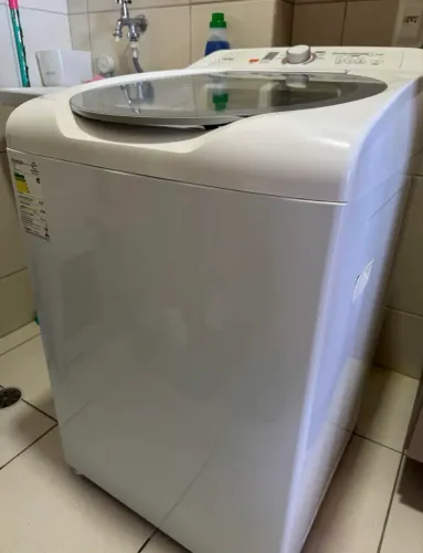 MÁQUINA BRASTEMP 12KG BRANCA