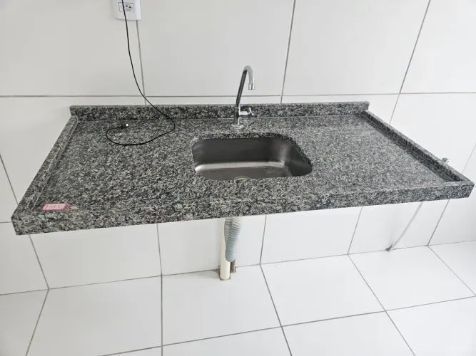 Balcão Granito com Cuba