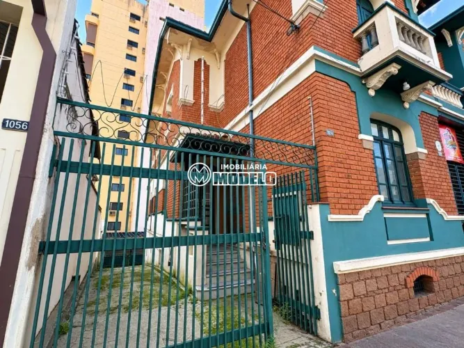 Casa com 3 dormitórios para alugar, 191 m² por R$ 3.680,00/mês - Centro - Piracicaba/SP