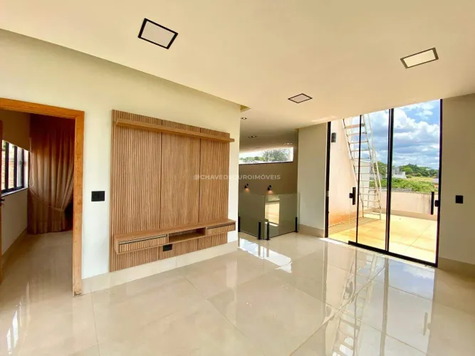 Casa em condomínio para aluguel, 3 quartos, 3 suítes, 4 vagas, Jockey Park II - Uberaba/MG
