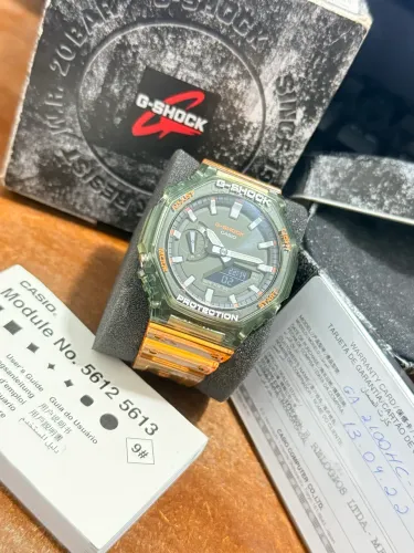Relogio Casio G-shock GA-2100HC