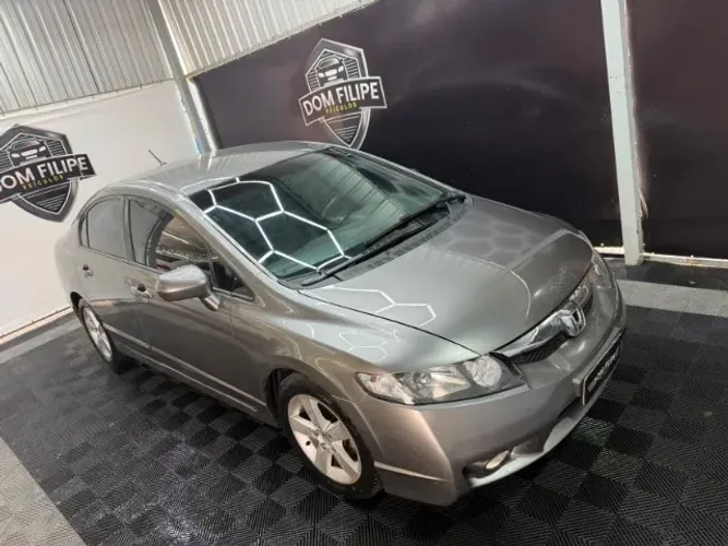 Honda Civic Sedan LXS 1.8/1.8 Flex 16V Aut. 4P 2007