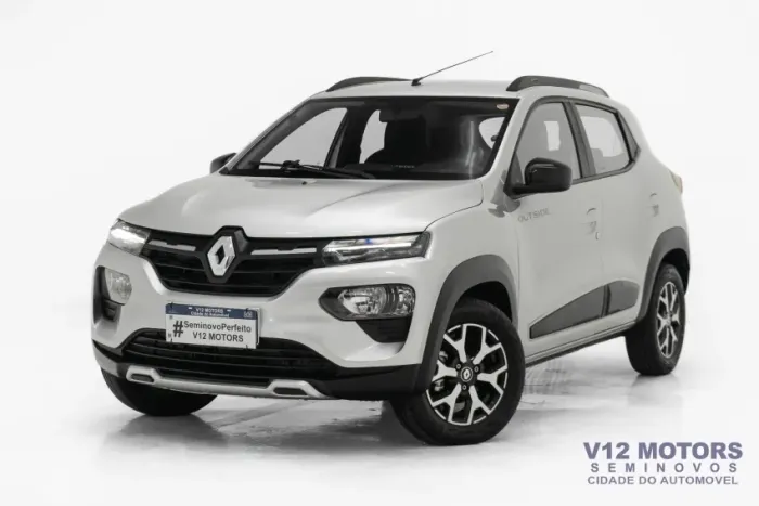 Renault Kwid Outsider 1.0 Flex 12V 5P Mec. 2023