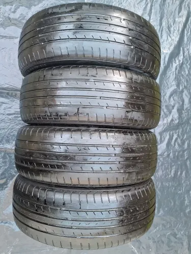 4 pneus 185 60 15 usados em boas condições