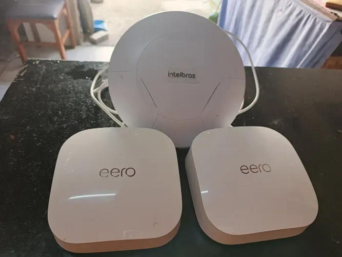 Repetidor de internet Intelbras