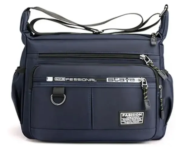 Bolsa Masculina- Azul
