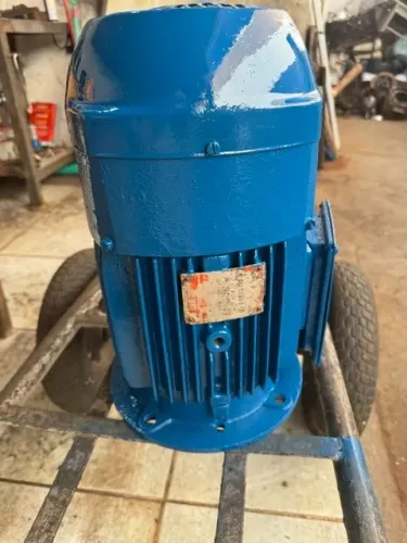 Motor eletrico 7,5cv motofreiado 220/380v