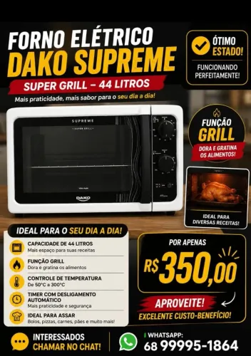 Forno elétrico