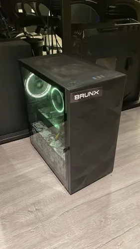 ? PC Gamer Ryzen 7 2700 + GTX 1060 6GB + 16GB RAM + SSD + HD 1TB | Alto Desempenho