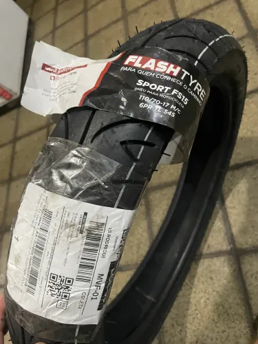 Pneu dianteiro fzs Twister Cb 300 novo