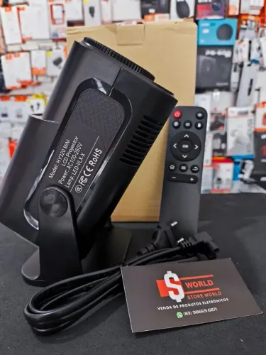 Mini hy320 com sistema Android - Store World