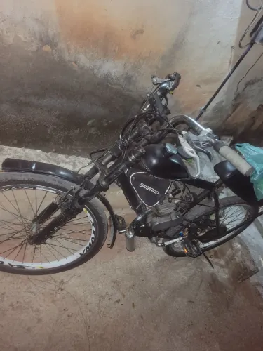 Bike motorizada 80cc