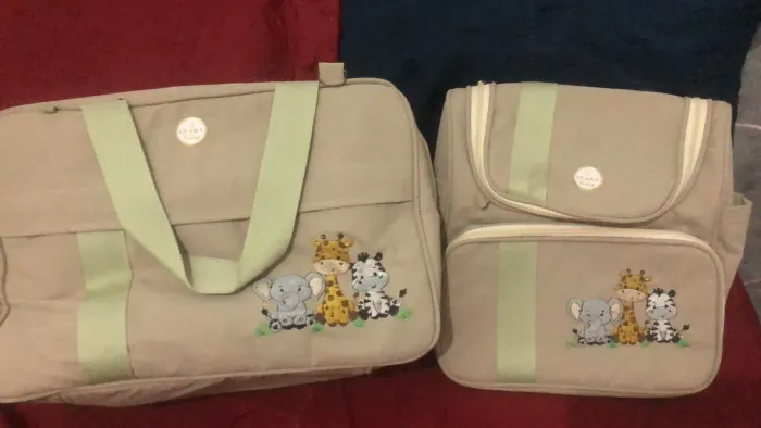 Bolsa maternidade safari