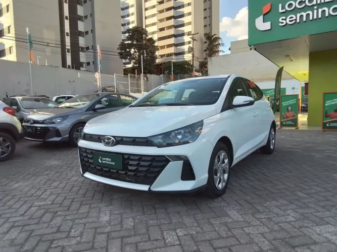 Hyundai HB20 Comfort Plus 1.0 Flex 12V Mec. 2025