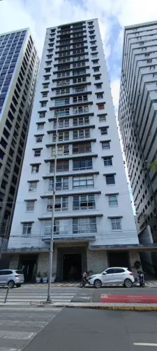 [PMA02225AUCAP] Apartamento à Venda no Edifício Capibaribe  19º Andar | Rua da Aurora | 12