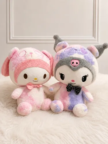 Pelúcias My melody e Kuromi Grandes