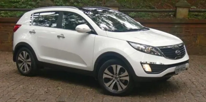 Kia Motors Sportage EX 2.0 16v/ 2.0 16V Flex Aut. 2012