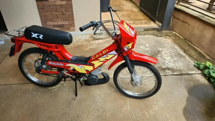 Mobilete Caloi XR 1997 Raridade