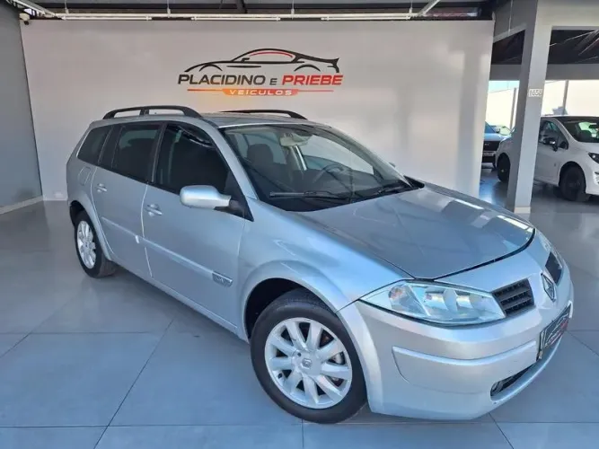 Renault Megane Grand Tour Dynam. Hi-flex 1.6 16V 2013