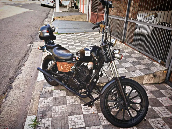 Sanya Husky Custom 200 Rat Bike