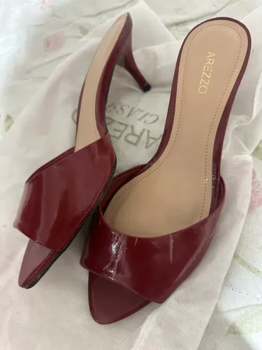 Saltinho arezzo vermelho