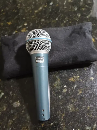 Microfone shure beta 58A original