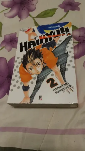 Mangá Haikyuu!! Vol. 2 - Em Ótimo Estado