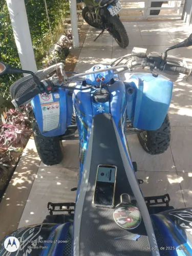 Quadriciclo Yamaha 660 e yfm