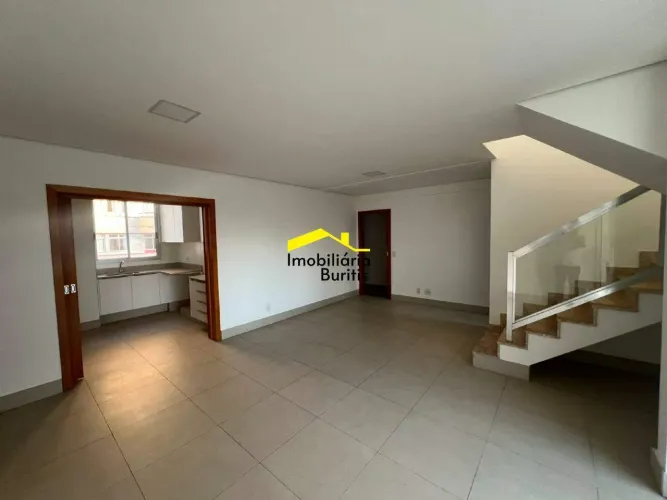 Apartamento para aluguel, 4 quartos, 1 suíte, 3 vagas, Buritis - Belo Horizonte/MG