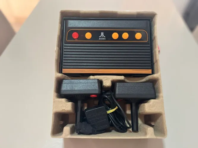 Atari Flashback 9 c/ 110 jogos