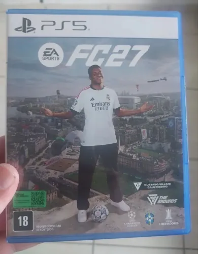 Jogo FC 27 FIFA 27 para PS5
