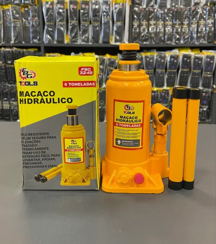 MACACO HIDRÁULICO 6 TONELADAS *